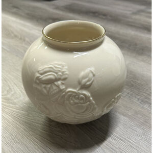 Lenox Mother's Day "Forever Roses" Vase 1995 USA Limited Edition ~ 5.25" Tall